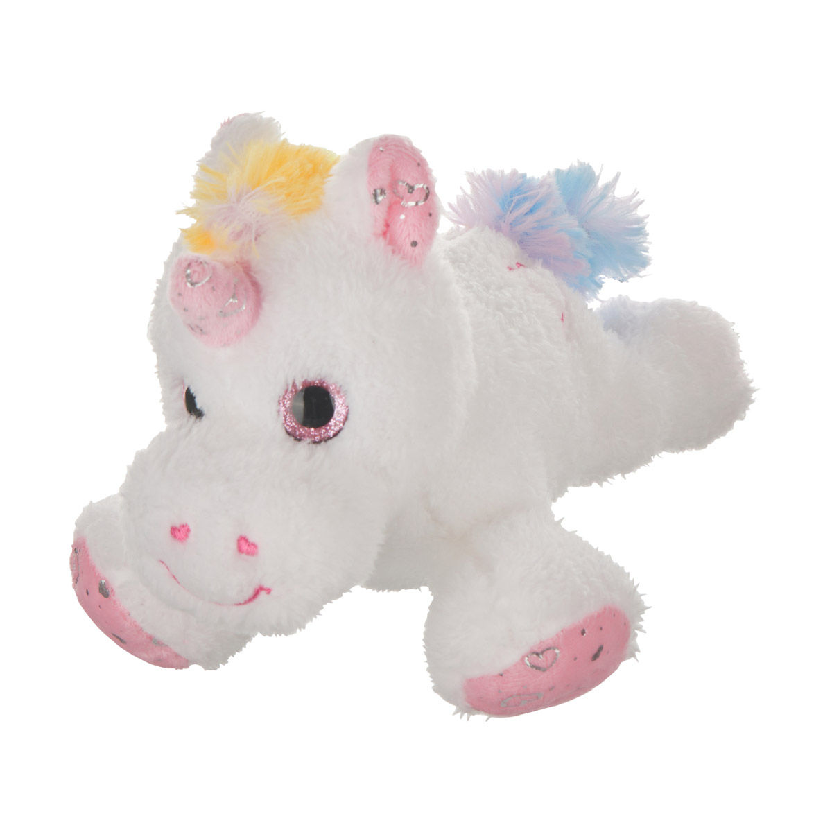 Buy Valentine's Lying Unicorn Plush, 1 ct - Assorted from Dollar