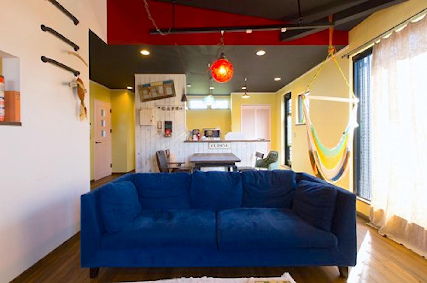 Safia Sofa Denim|コーディネート例あり - SCENES FRAME