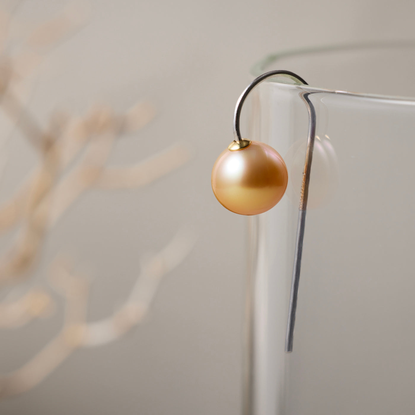 COLLECTIBLE】Golden South Sea Pearl (No. SG49327)