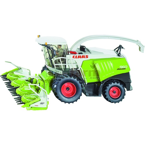 Wiking 7812 - CLAAS Jaguar 860 Forage Harvester with Orbis 750 and