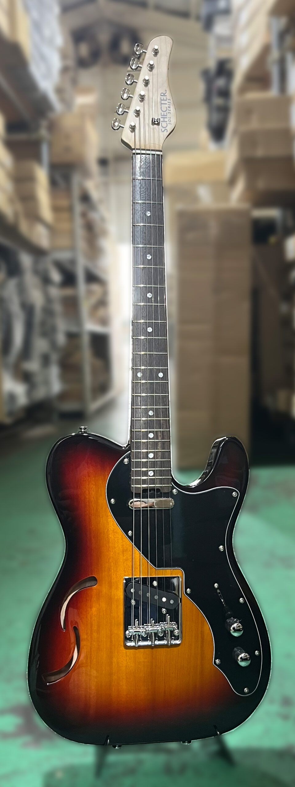 SPOTにOL-PT-TH/3TSが掲載されました | SCHECTER