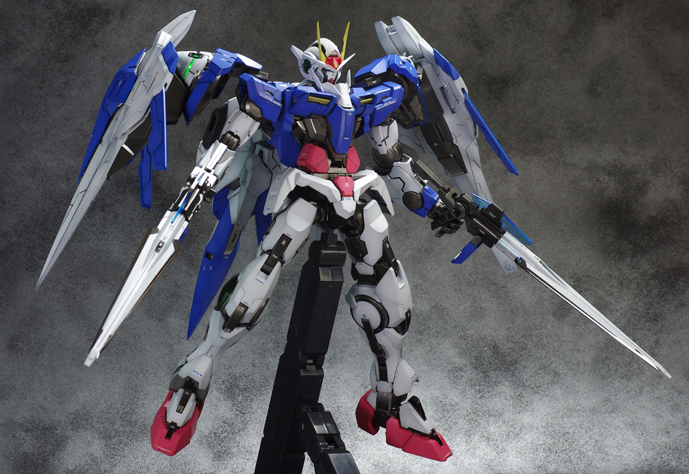 PGダブルオーライザーレビュー