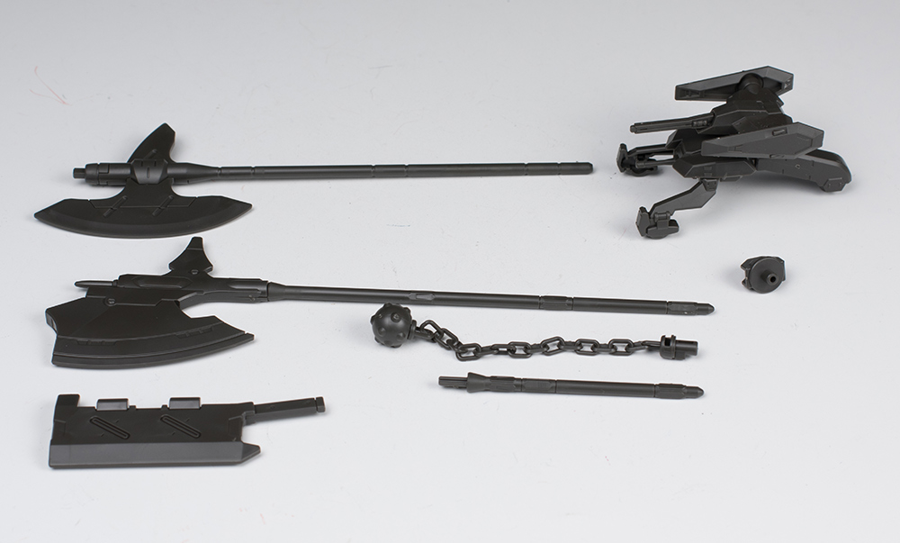 HG MSオプションセット3＆ギャラルホルンモビルワーカー レビュー