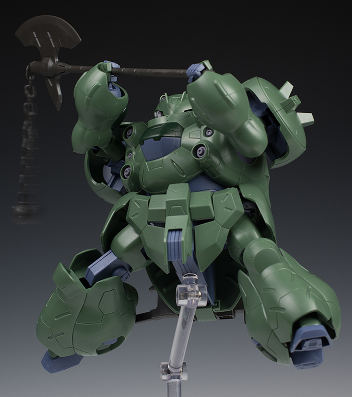 HG MSオプションセット3＆ギャラルホルンモビルワーカー レビュー