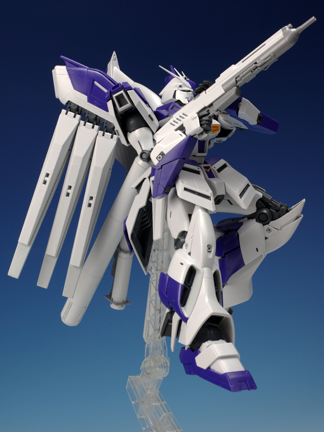 MG Hi-νガンダム Ver.Ka レビュー