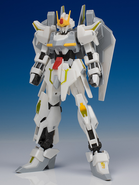 HGBF ルナゲイザーガンダム レビュー
