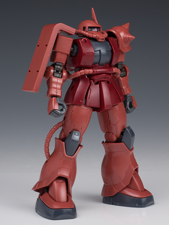 HG シャア専用ザクII 赤い彗星Ver. レビュー