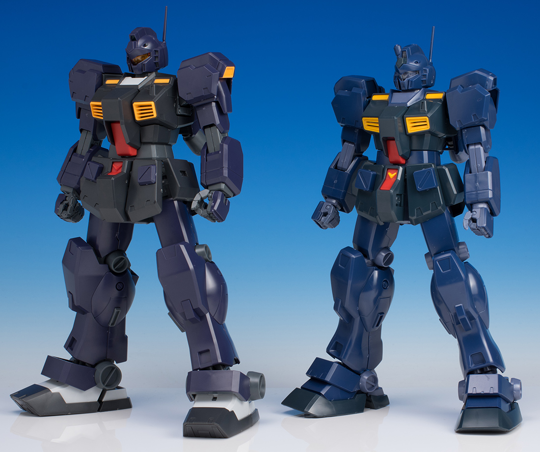 MG TR-1[ヘイズル2号機]アーリータイプ／ヘイズル予備機／ジム