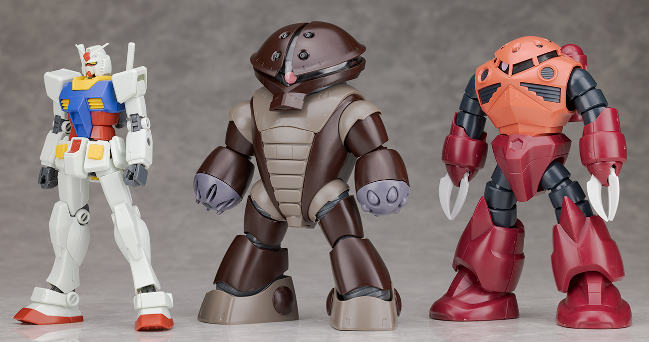 HGUC アッガイ レビュー