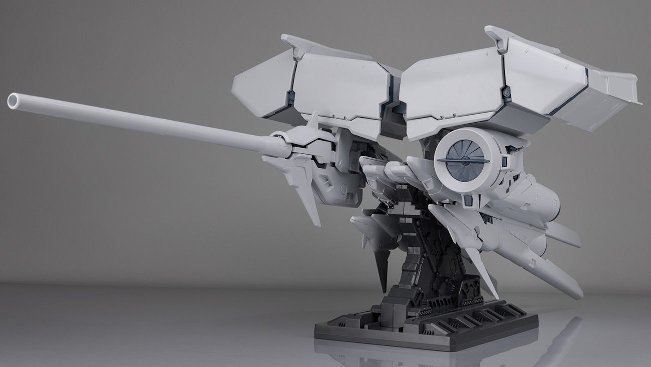 HGUC ガンダムGP03 デンドロビウム レビュー