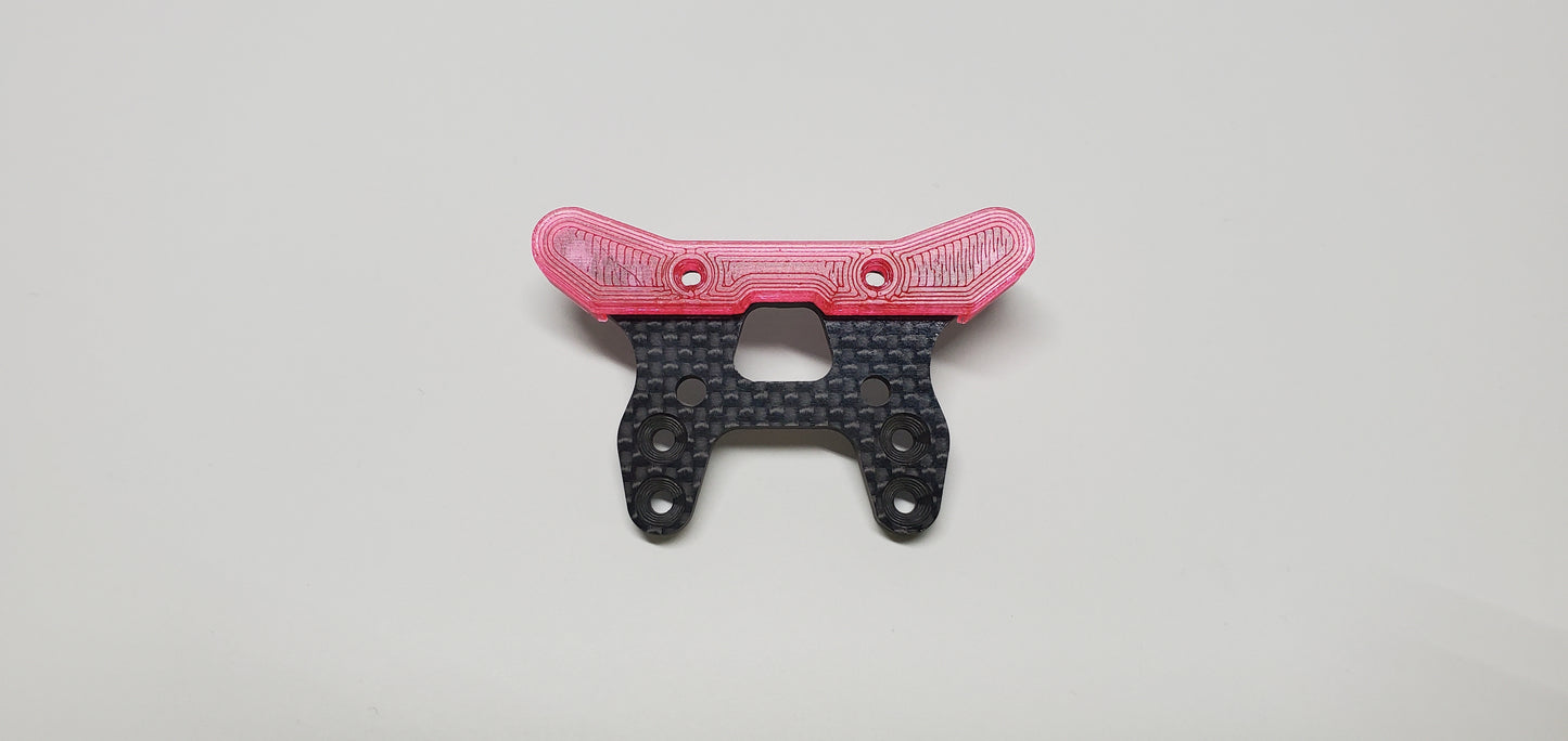 XB2 '24/'25 Shock Tower Cover – Scuff Racing