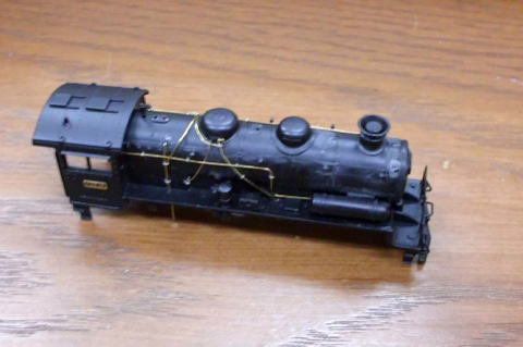 Nゲージ79618号機の改造加工