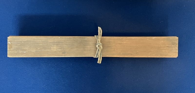 画賛 オカメインコ 絹本 掛軸【中村不折・古田土雅堂】Fusetsu