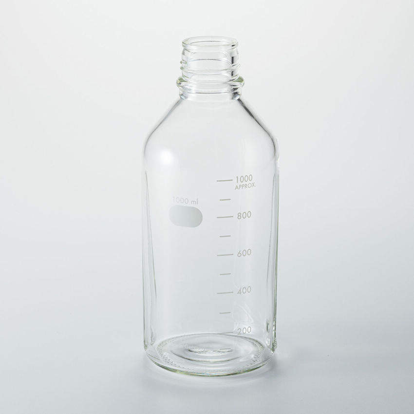 三商 SG（ガラス）ボトル 白 瓶のみ 1000ml－45｜総合的