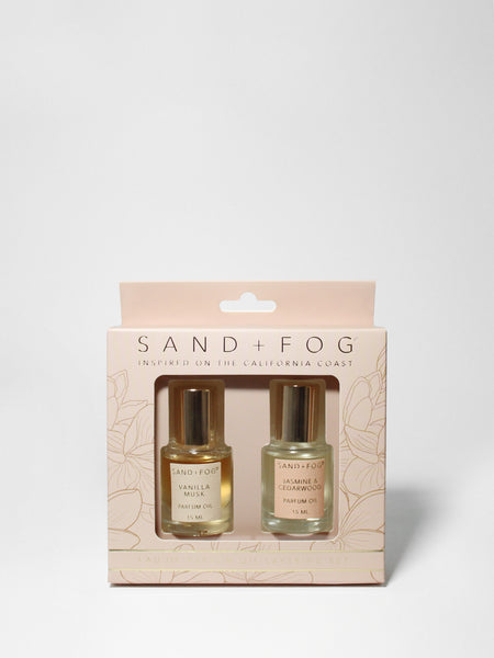 Exploratory Perfume Oil Rollerball Set - Sweet and Sassy