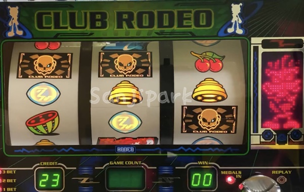 4号機クラブロデオの打ち方や面白さ