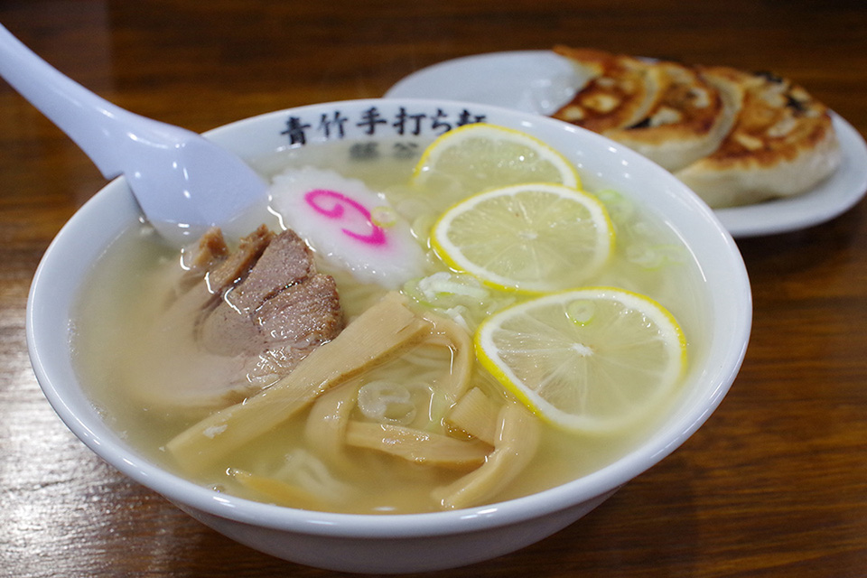 青竹手打ち麺 藤谷 | さのまるテイクアウト Project!