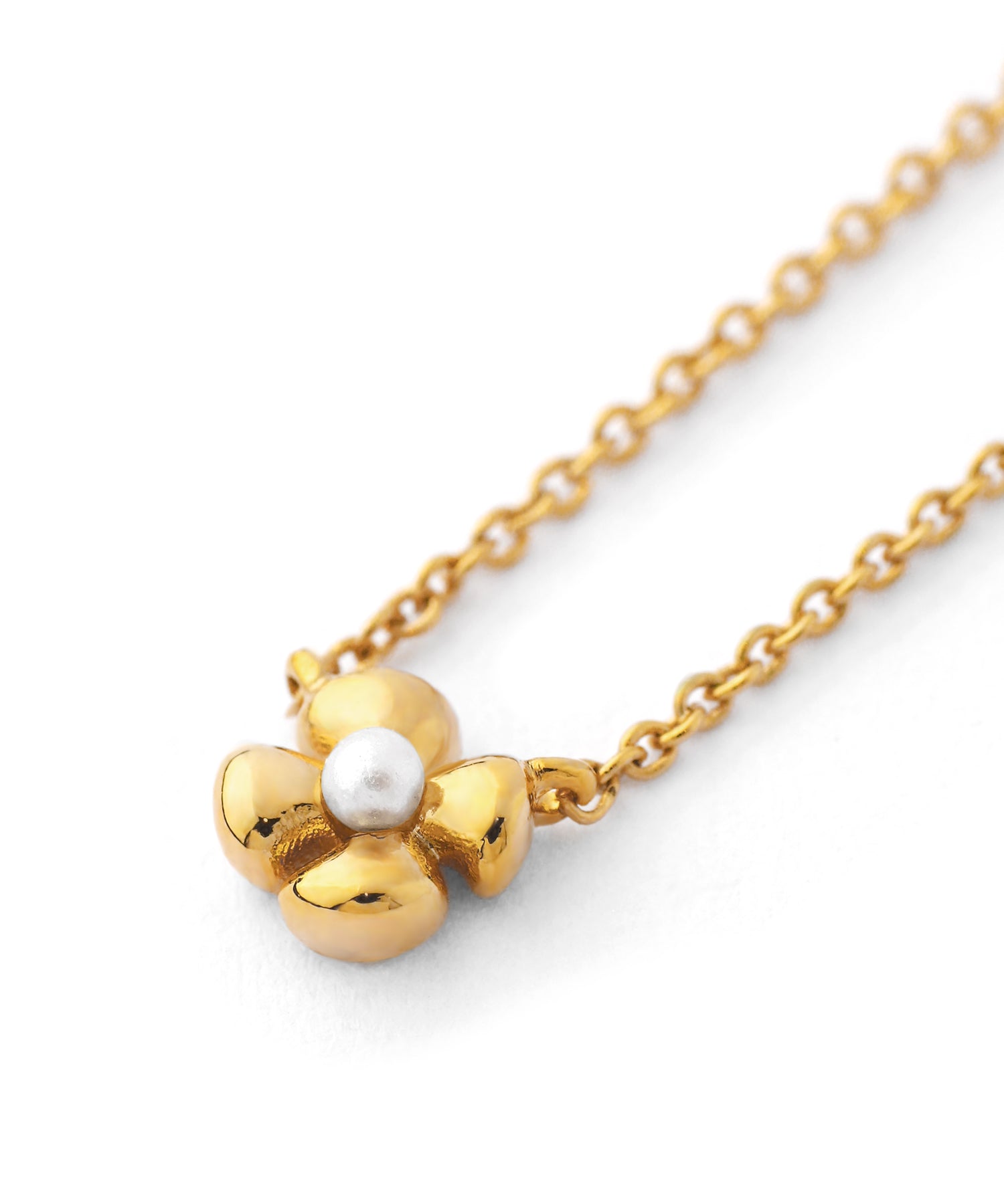 ANEMONE】パール×フラワーネックレス｜SANPO ONLINE(サンポーオンライン)