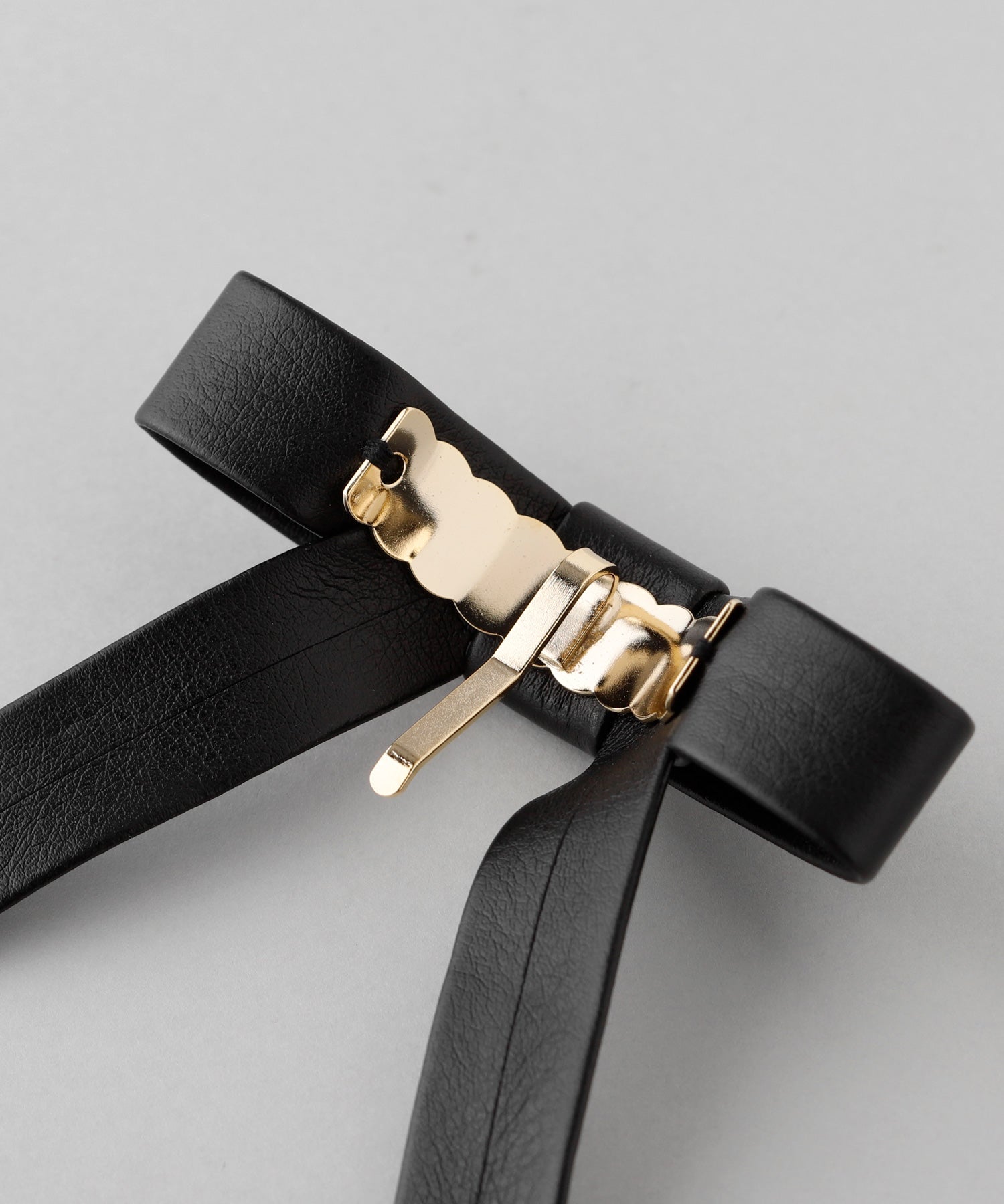 ANEMONE】レザー調リボンポニーフック｜SANPO ONLINE(サンポーオンライン)