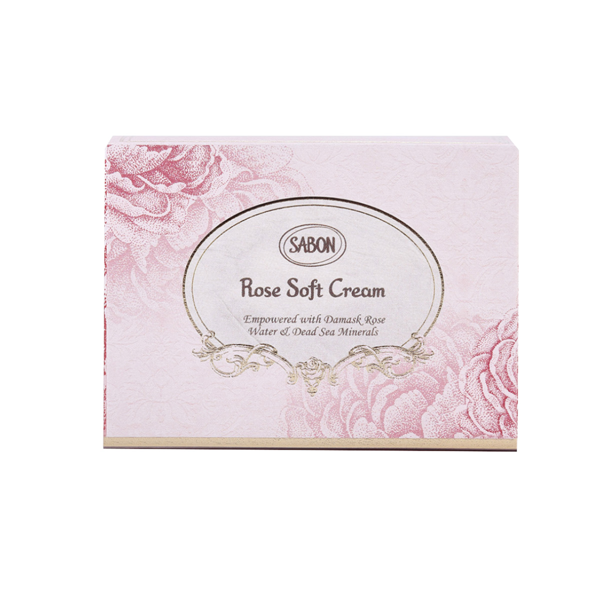 ローズソフトクリーム (フローラル・マリン)』 | SABON (サボン)
