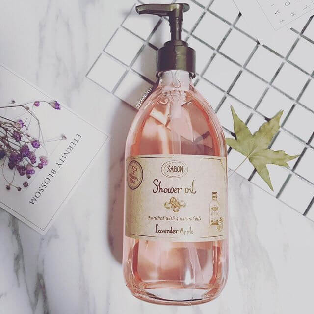 シャワーオイル (ムスク)』 | SABON (サボン)