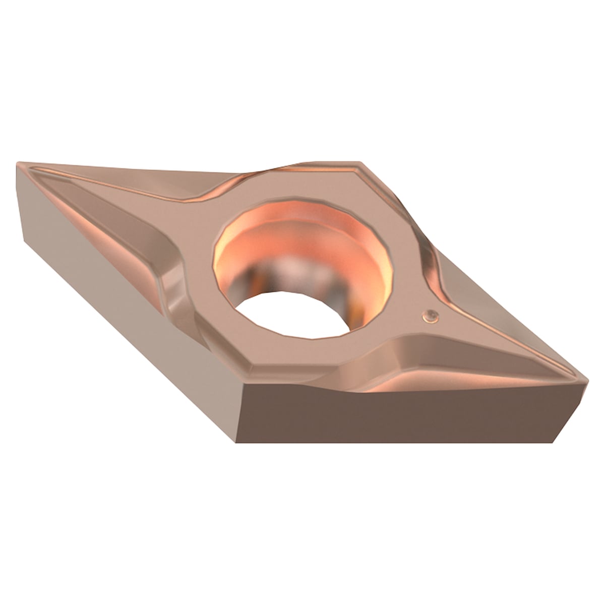 ISO旋削インサート 55°ひし形/7°ポジティブ｜DCGT070201-SF STP15