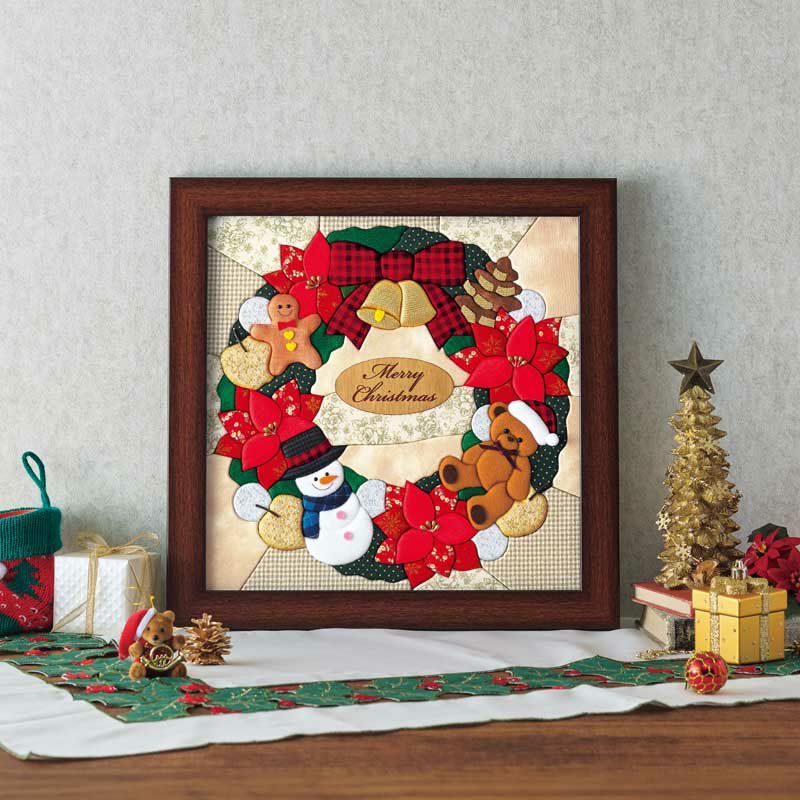 きめこみ・クリスマスリース｜株式会社さくらほりきり