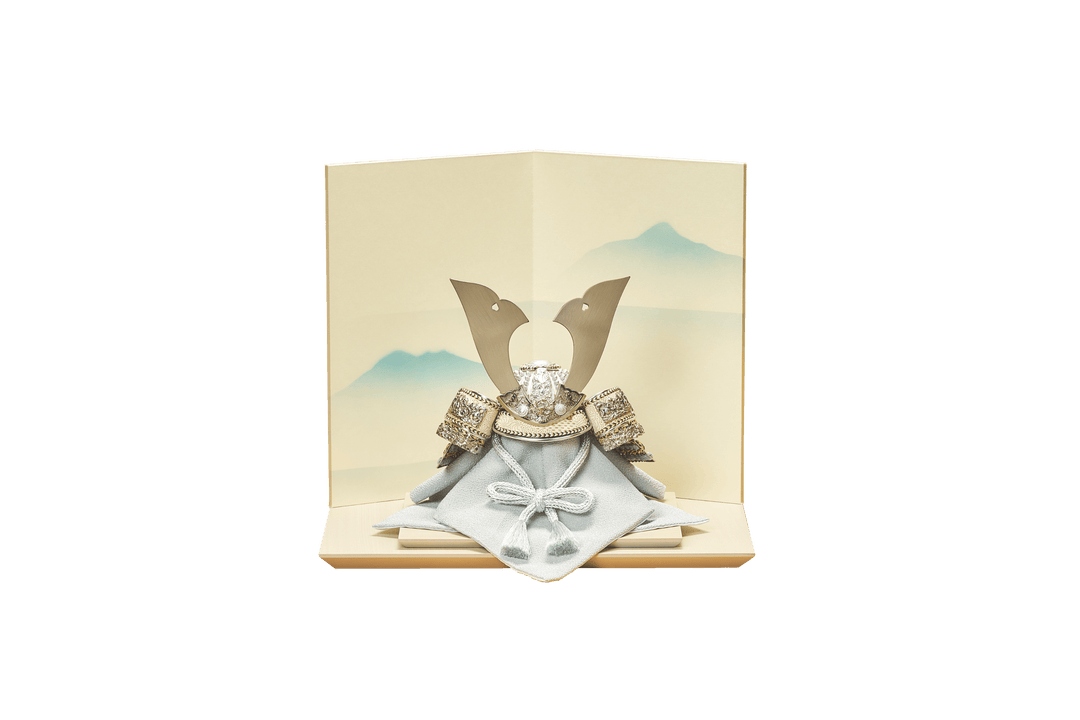 縹色の銀兜 – 人形工房 左京