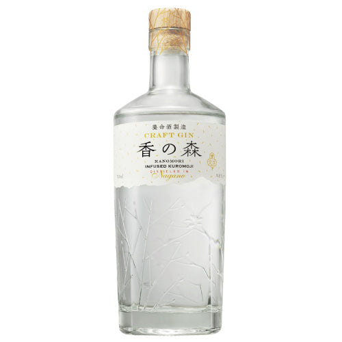 養命酒製造 クラフトジン 香の森（かのもり）47% 700ml 箱なし