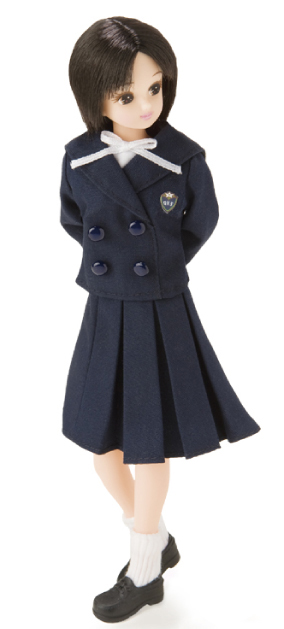 福島女子高校・橘高校 オリジナルリカちゃん人形 限定発売