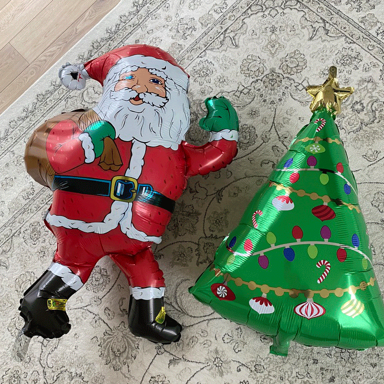 即納】クリスマスバルーンセット | Salloon サルーン バルーンギフト