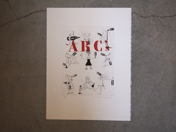 金子國義版画集『 CUISINE 』 | アンティーク・フランス雑貨店_