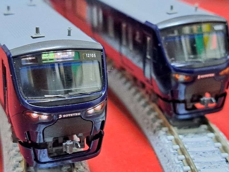 TOMIX 相模鉄道 12000系 入線【鉄道模型・Nゲージ】 – 鉄道模型&鉄道