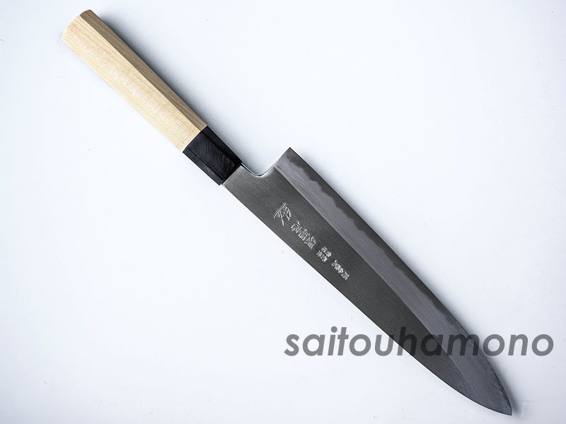 水野鍛錬所「源昭忠・青鋼DX和牛刀」の通販コーナー