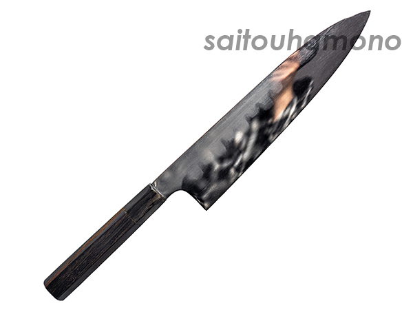 水野鍛錬所「源昭忠・本焼和牛刀（白鋼）」の通販コーナー