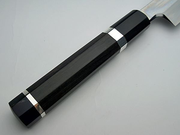 堺孝行青二鋼本焼鏡面銀巻の通販「サイトウ刃物店」