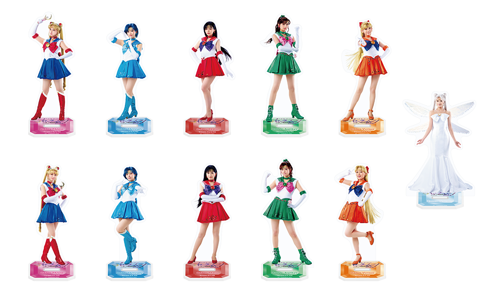 ステージ：乃木坂46版 2024：グッズ：美少女戦士セーラームーン 30周年