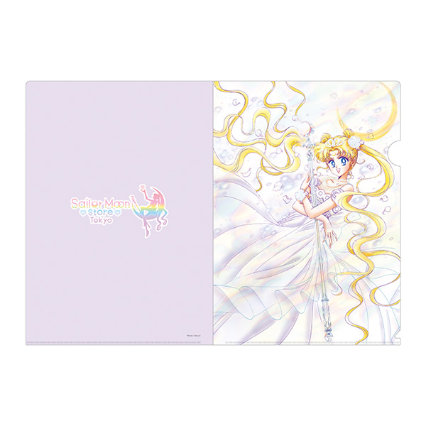 ストアオリジナル クリアファイル2枚セット B: 全商品｜Sailor Moon
