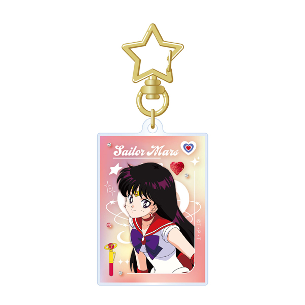 オーロラアクリルキーホルダー（全5種ランダム）: 全商品｜Sailor Moon