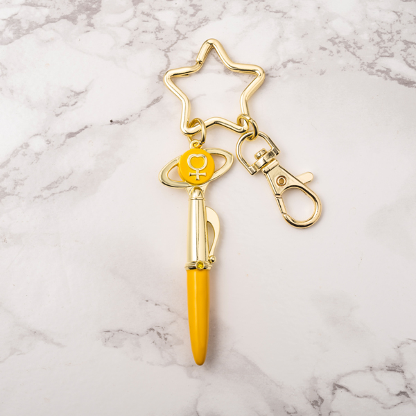 ストアオリジナル 変身ペン バッグチャーム（セーラーヴィーナス）: 全