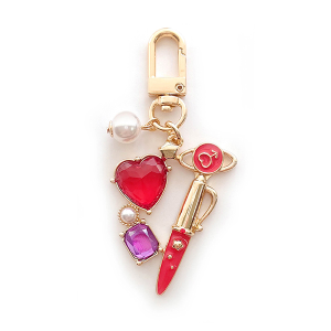 ストアオリジナル バッグチャーム 変身ペン（セーラーマーキュリー