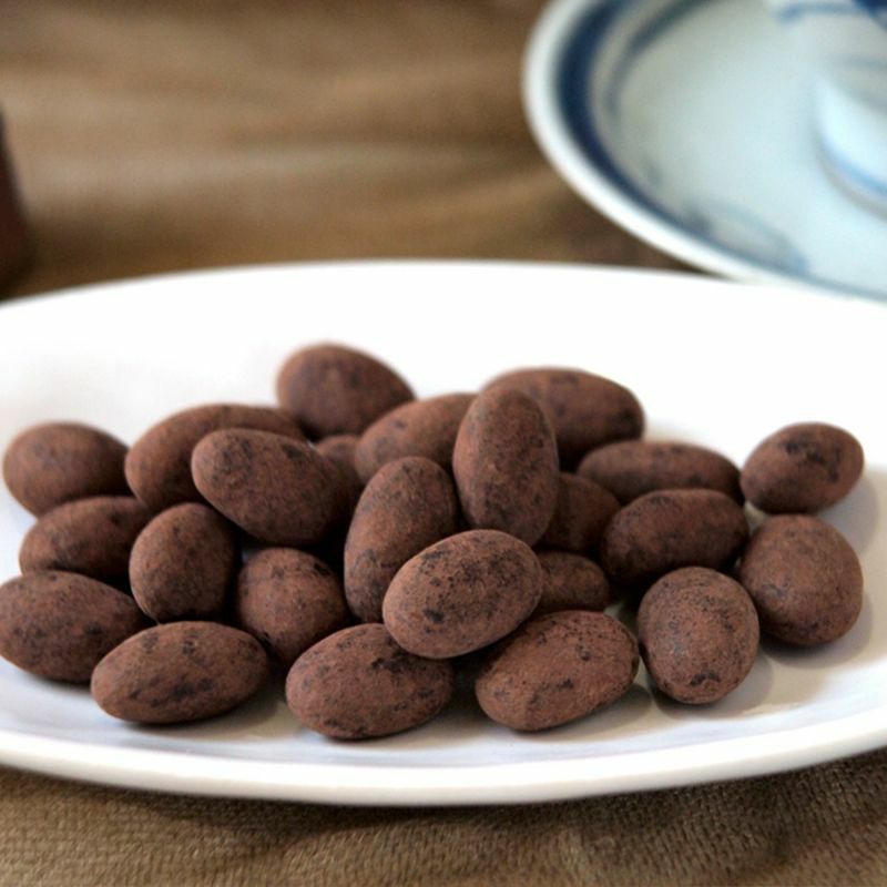 ココアチョコアーモンド小箱入 | 佐々木製菓:大阪金平糖・チョコ製造