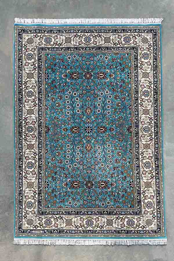トルコ絨毯 ヘレケ 約125cm x 183cm｜SATHI RUGS