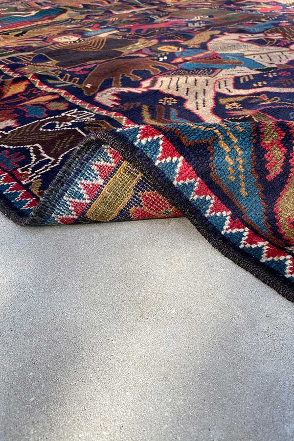 トライバルラグ 約189cm x 305cm｜SATHI RUGS