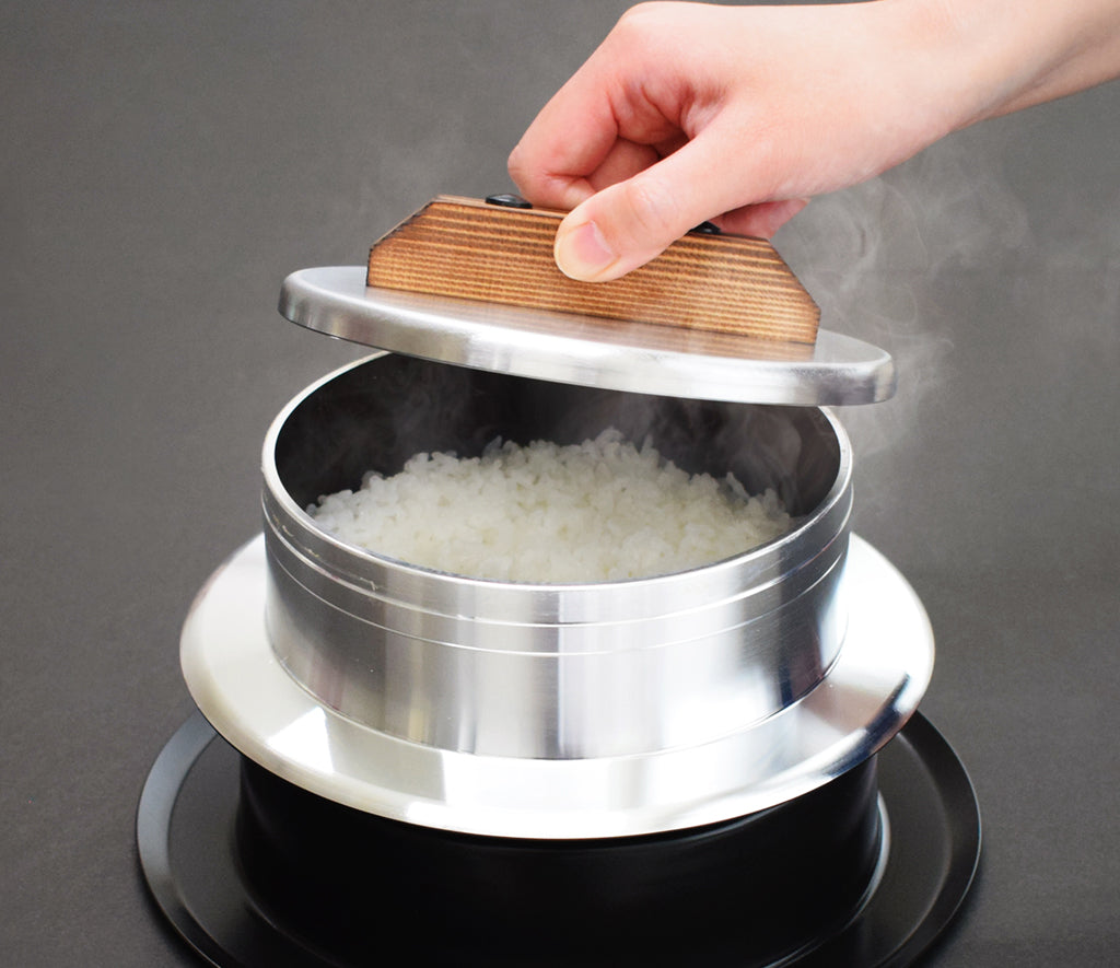 釜炊き三昧 極 - KIWAMI - 2合炊き 日本製＜ラッピング対象外＞ – 佐藤