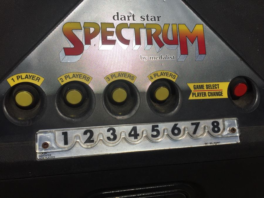 Dart Star Spectrum By Medalist Coin-Op Dart Game - Great Man Cave