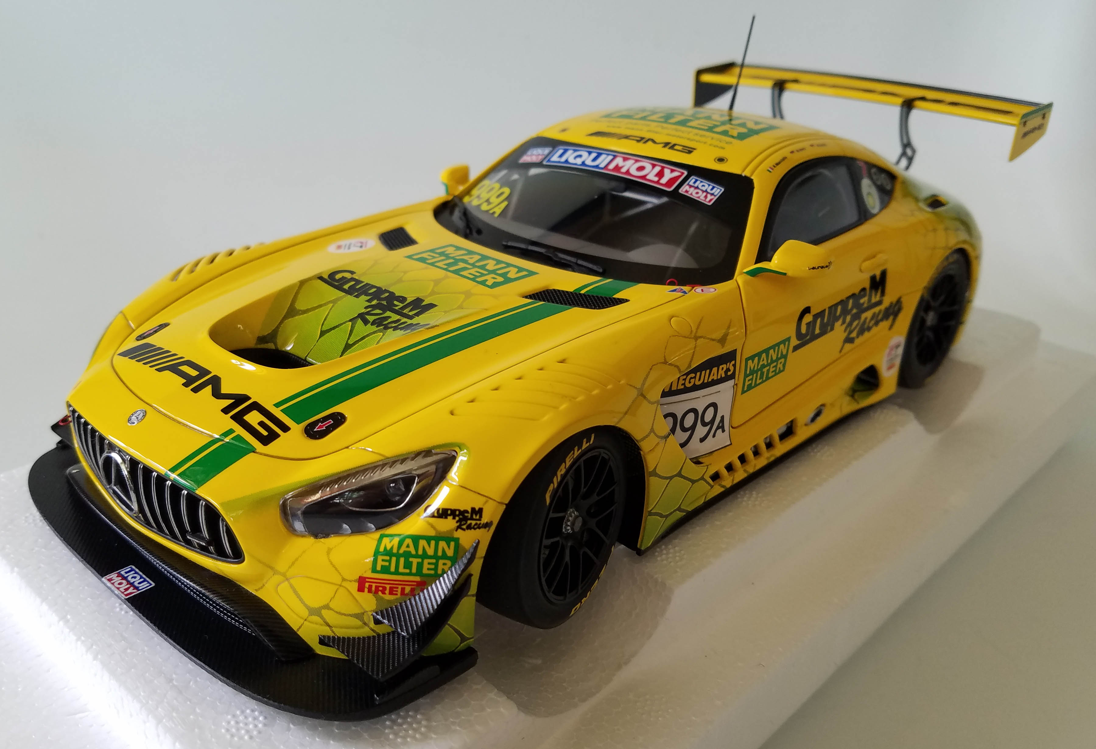 Die-cast: Autoart's 2019 Mercedes AMG GT3 – Savage On Wheels