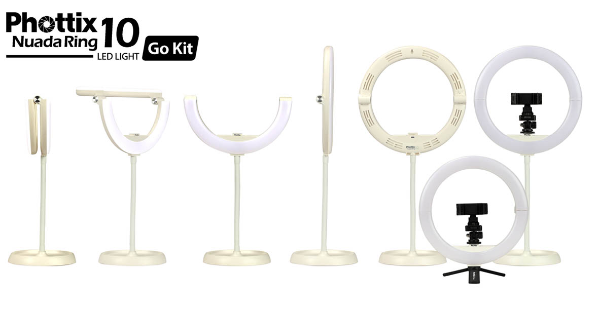 Phottix(フォティックス) Nuada Ring10 LED Light Go Kit(Nuada Ring10