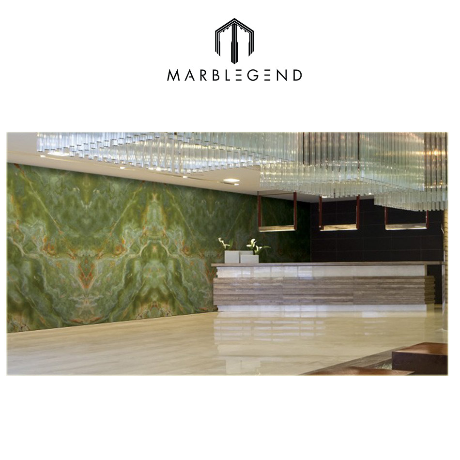 高級石材装飾 グリーンオニキス大理石スラブ| Alibaba.com