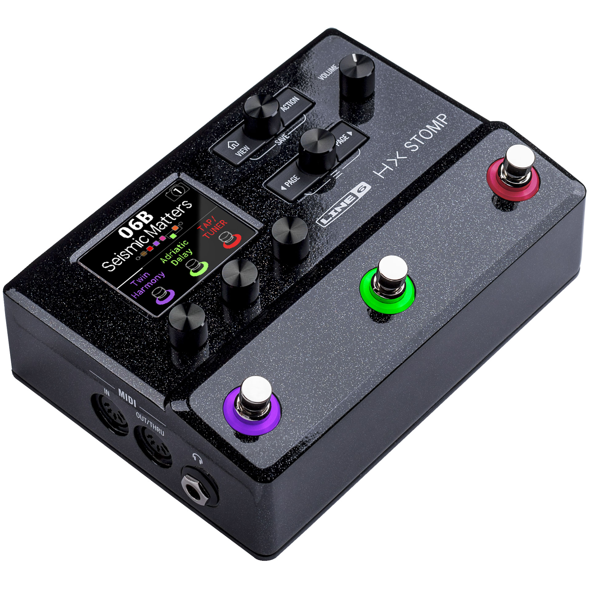 Line 6 HX Stomp « Guitar Multi Effects | Musik Produktiv